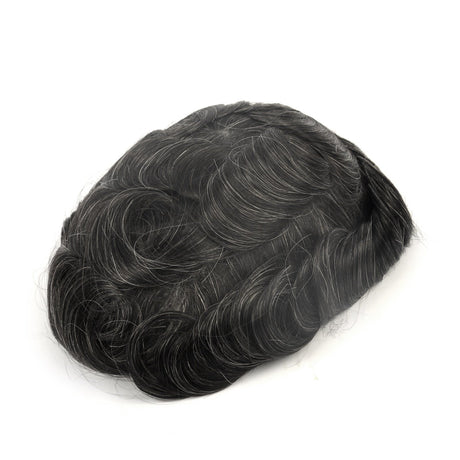 GEX Fine Mono With Skin Toupee Human Hair Replacement Hair Piece