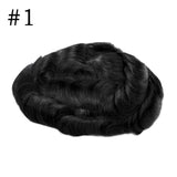 GEX Australia Toupee French Lace with Thin Skin Hair Systems