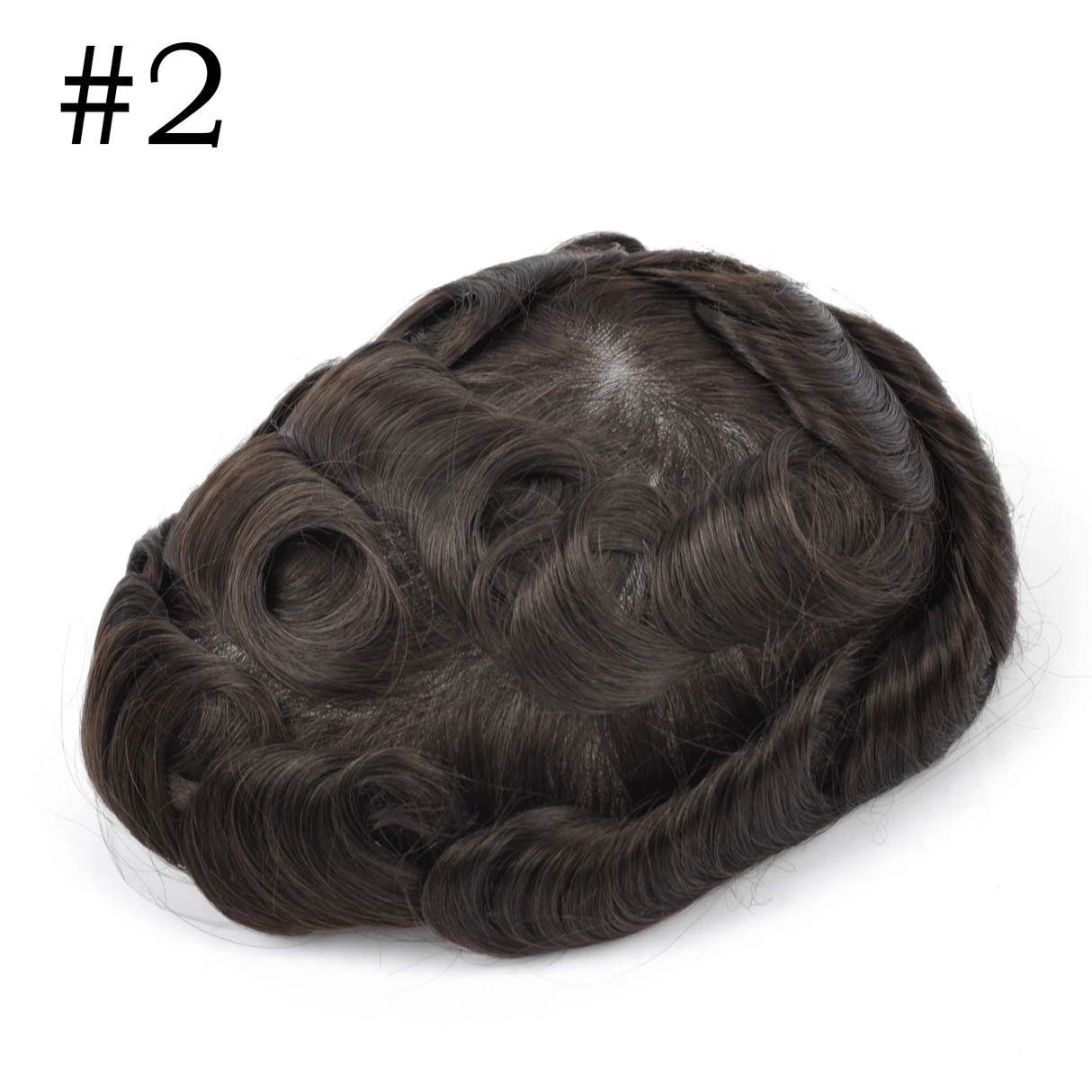 GEX Australia Toupee French Lace with Thin Skin Hair Systems