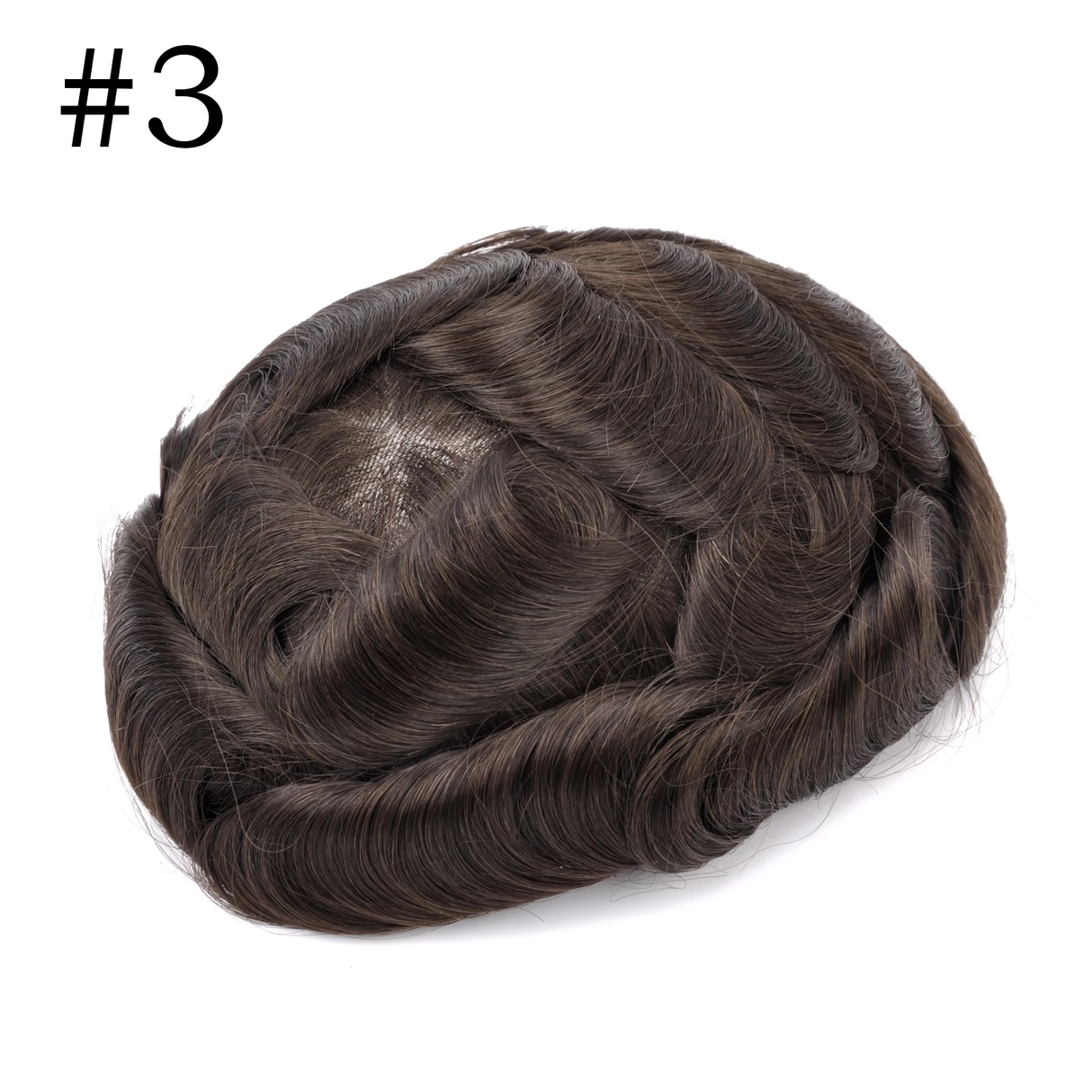 GEX Australia Toupee French Lace with Thin Skin Hair Systems