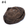 GEX Mono PU Toupee 0.03-0.04mm Ultra Thin Skin Hair Systems-Most Natural