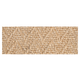 GEX Custom Size Jute Linen Bench Cushion Pads 70D High-Resilience Upholstery Foam