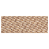 GEX Custom Size Jute Linen Bench Cushion Pads 70D High-Resilience Upholstery Foam