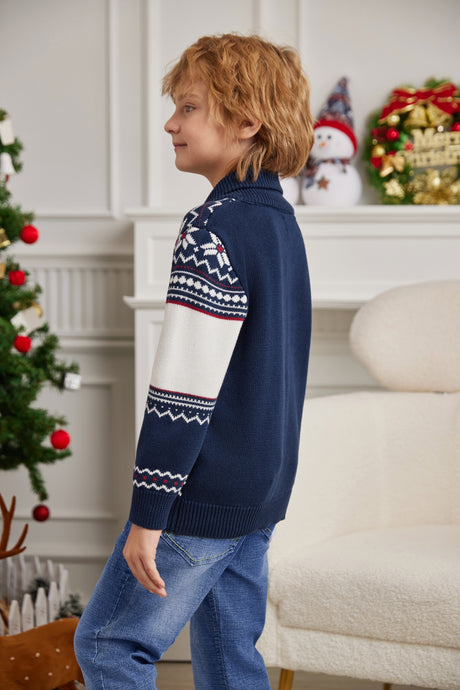 LUBOT 2024 Christmas Sweater for Children