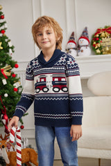 LUBOT 2024 Christmas Sweater for Children