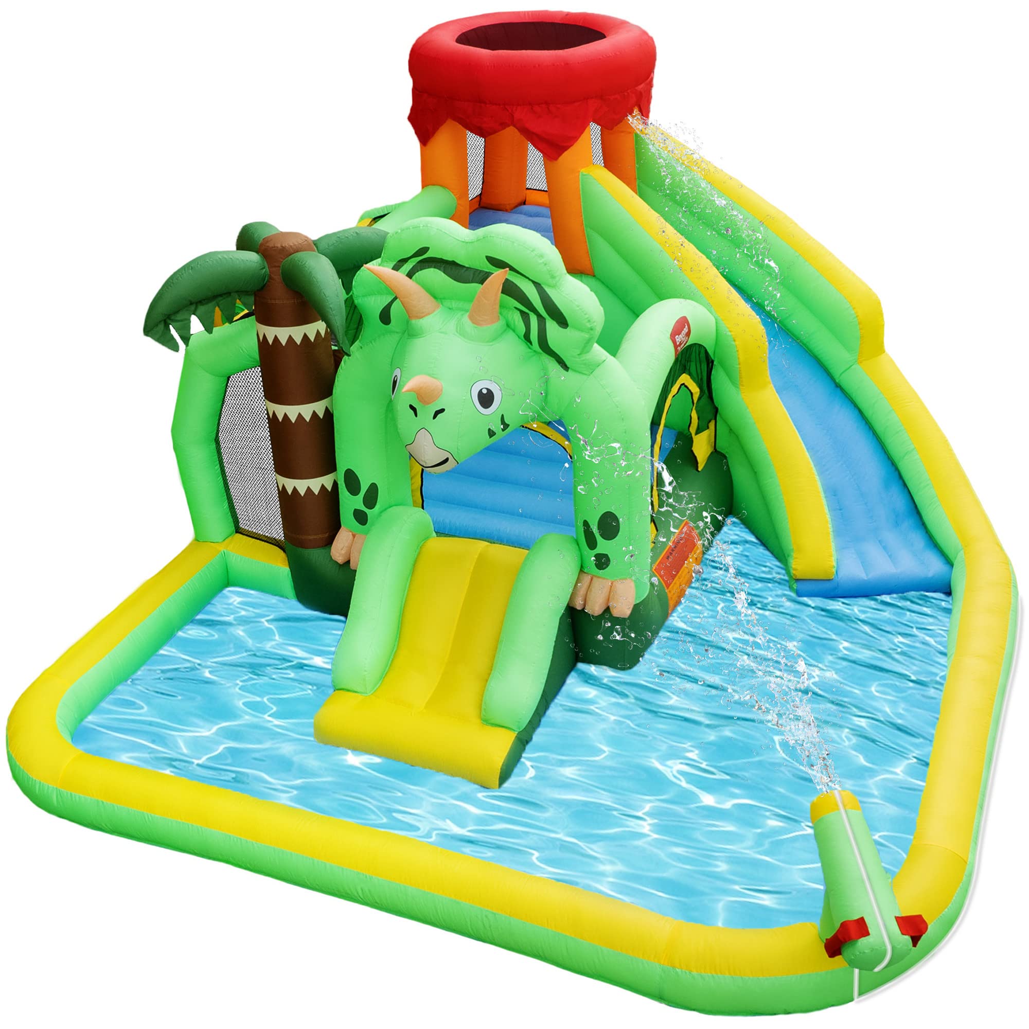 Heavy duty inflatable pool slide online