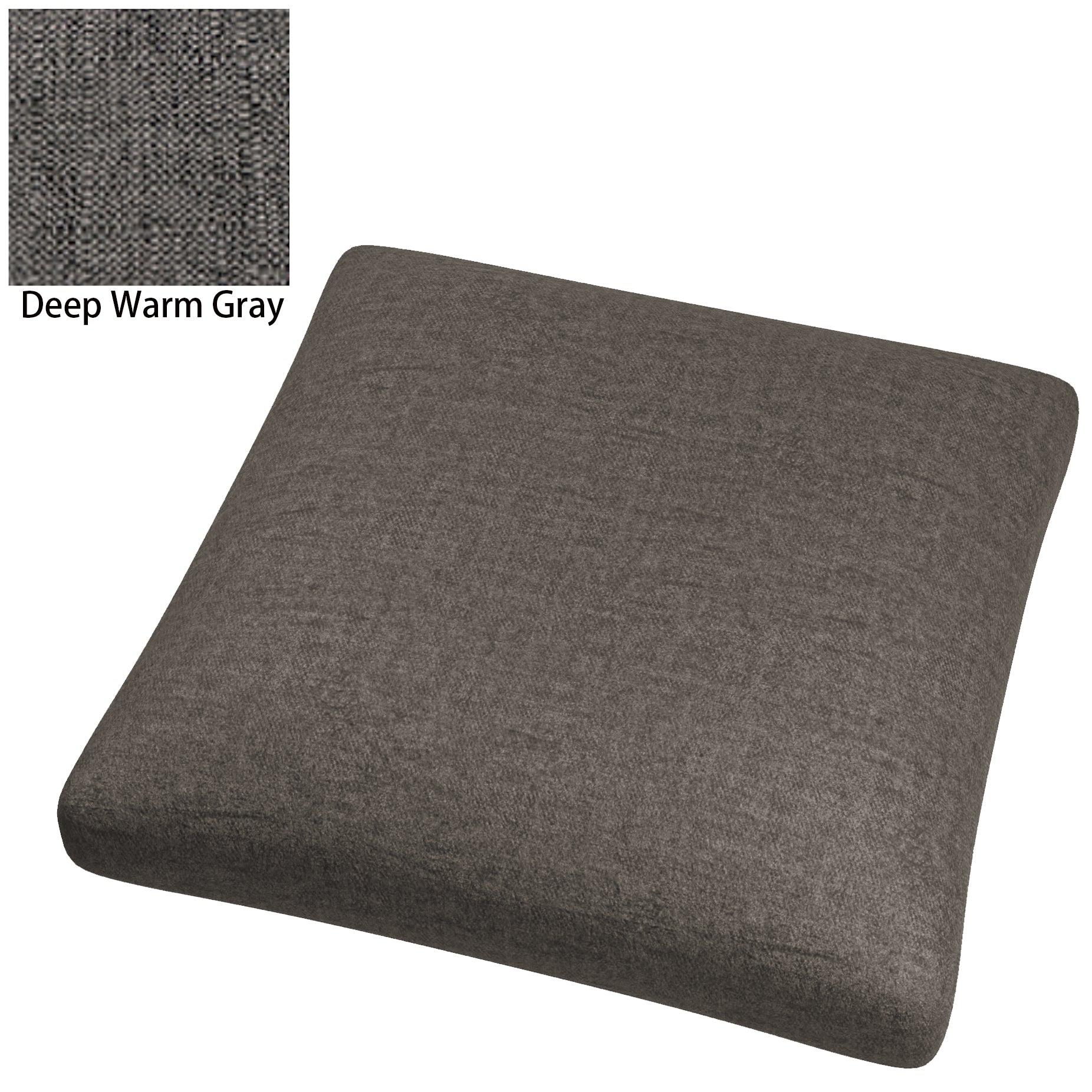 Deep bench online cushion