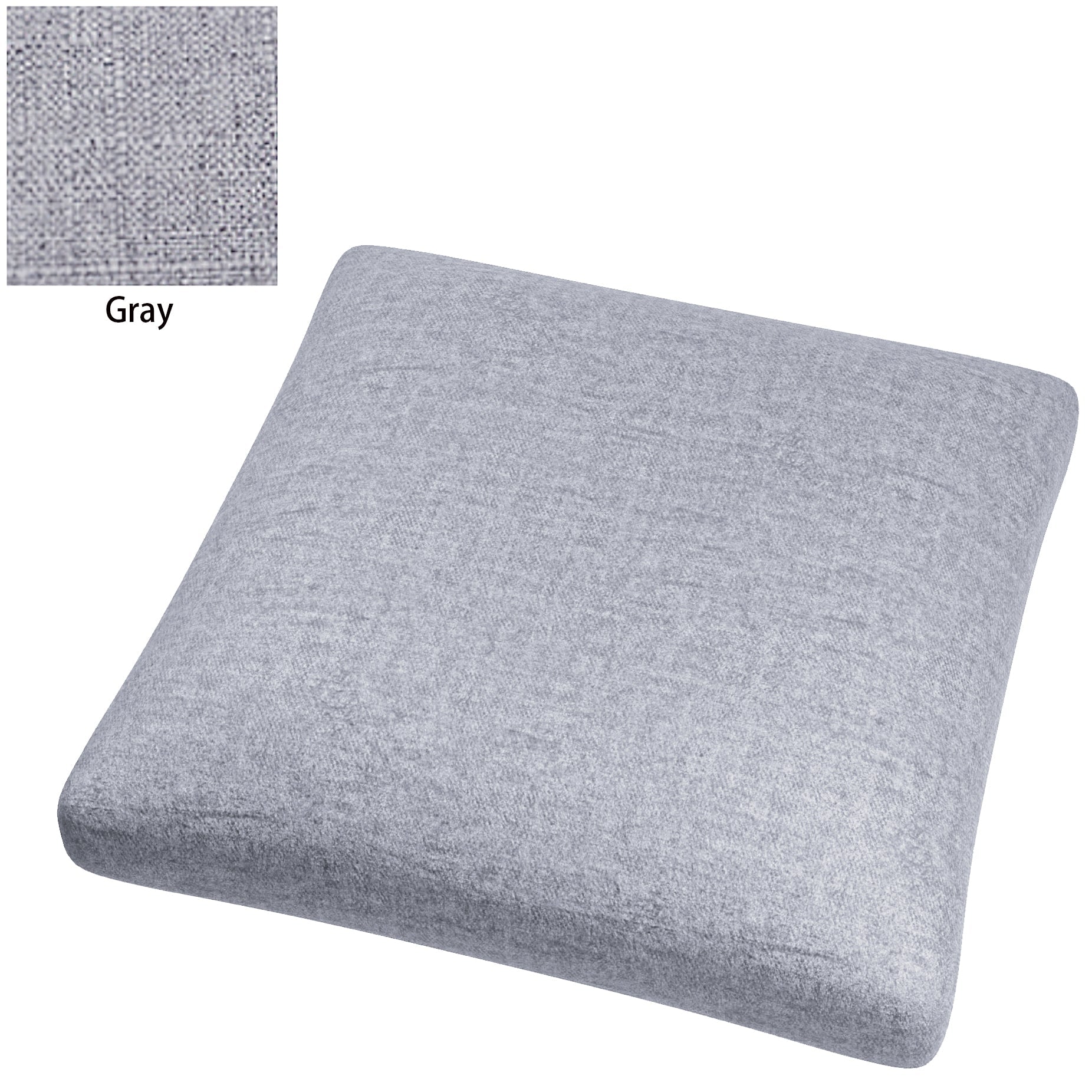 GEX Custom Size Bench Cushion Pads Furniture Patio Tufted Swing