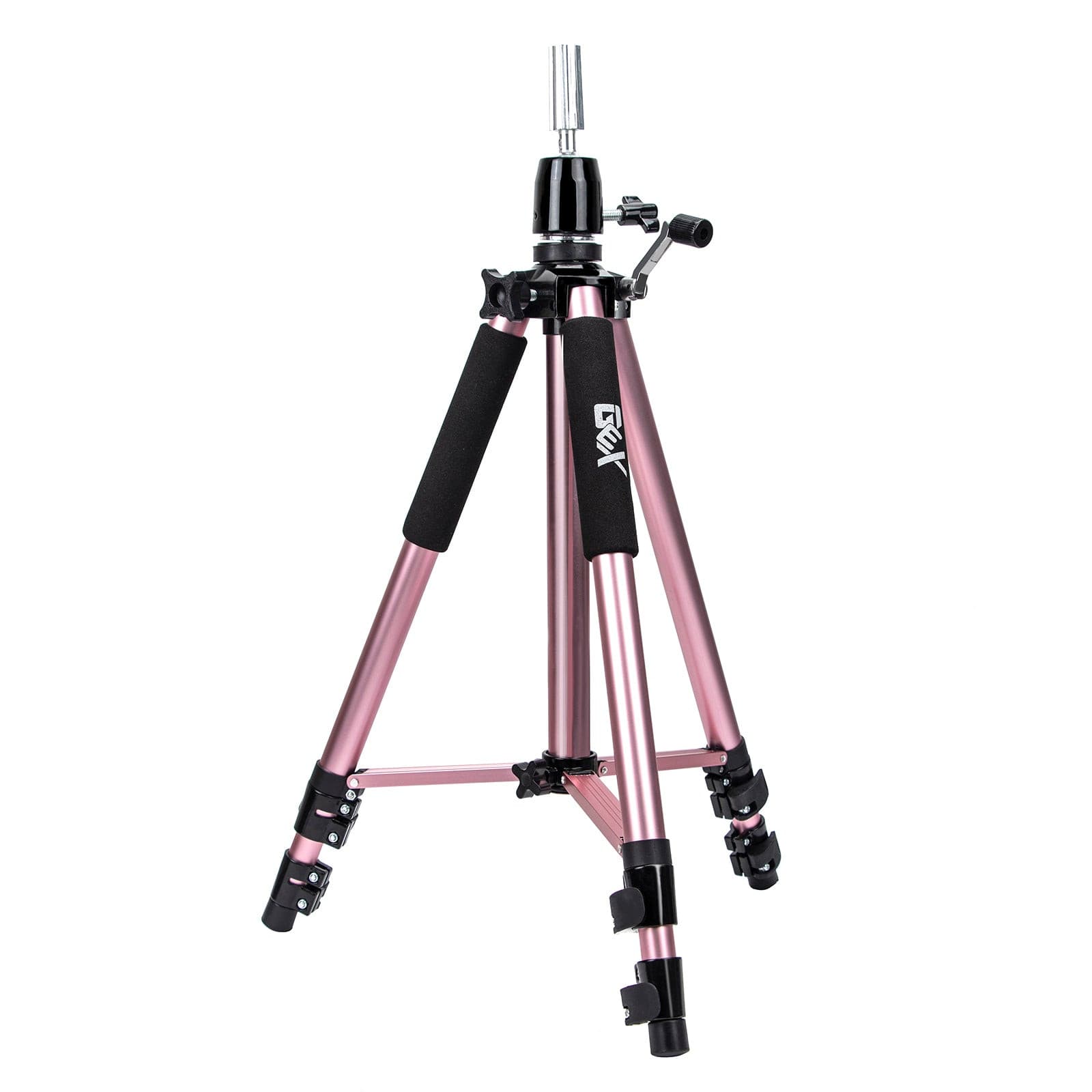 Heavy Duty Wig Stand Tripod - 55 Inch Mannequin Head Stand Wig Stand Tripod  with