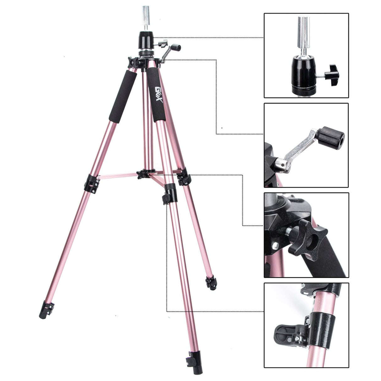 GEX Multifunction Training Mannequin Tripod / Camera Stand, Canvas