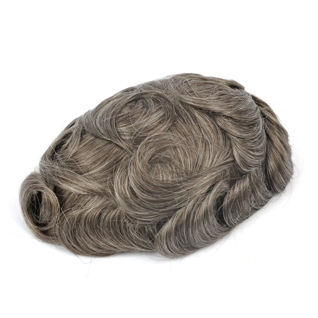 GEX Mens Toupee Hairpiece Bella (French Lace with Thin Skin) Hair Syst ...