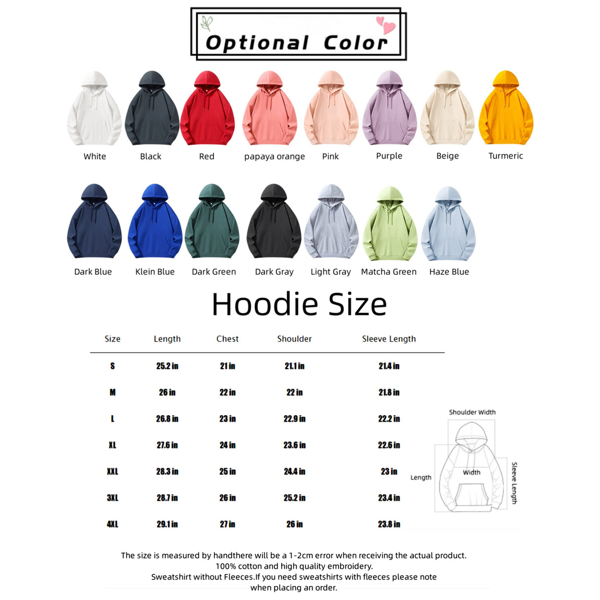 GEX Personalized Christian Hoodies Embroidered Grown in Grace Sweatshirts - GexWorldwide