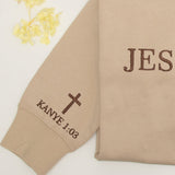 GEX Personalized Christian Hoodies Embroidered Grown in Grace Sweatshirts - GexWorldwide