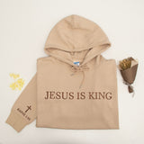 GEX Personalized Christian Hoodies Embroidered Grown in Grace Sweatshirts - GexWorldwide