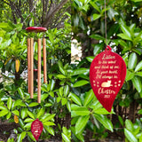 GEX Personalized Engraved Pet Name Memorial Wind Chime - GexWorldwide