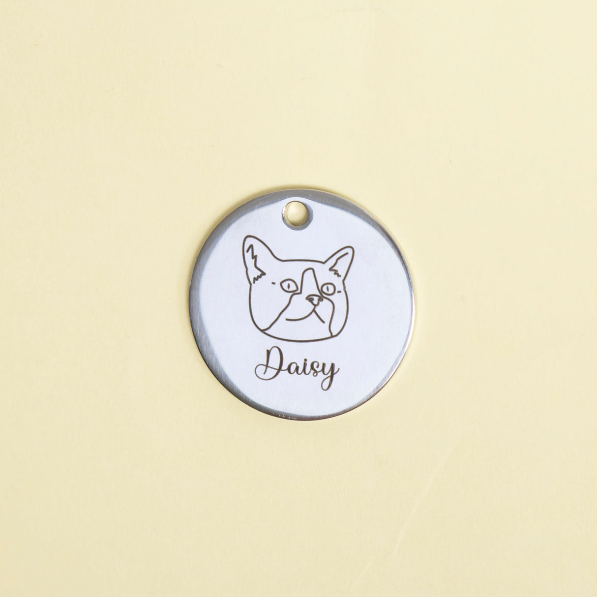 GEX Personalized Engraved Pet Portrait Key Chain - GexWorldwide