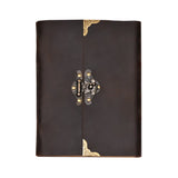 GEX Personalized Genuine Leather Journal Engrave Leather Notebook - GexWorldwide