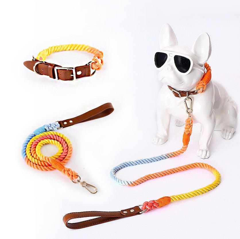 Personalized leash best sale