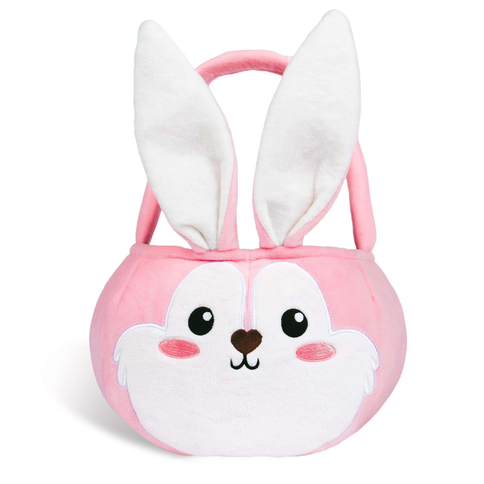 Plush easter online basket